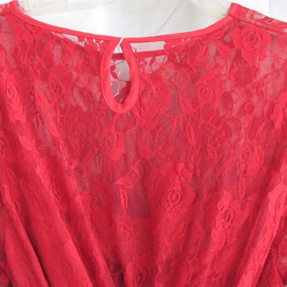NWT - Rose Gal Red Dress - XL - Picture 5 of 14